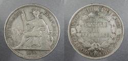 World Coins - FRENCH INDO-CHINA: 1896-A Piastre