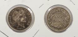 Us Coins - 1901-O Barber 10 Cents (Dime)