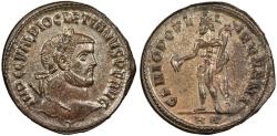 Ancient Coins - Diocletian 284-305 A.D. Follis Heraclea Mint EF