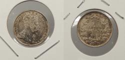 World Coins - CANADA: 1906 Edward VII 5 Cents
