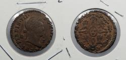 World Coins - SPAIN: 1829 Ferdinand VII 2 Maravedis