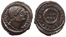 Ancient Coins - Constantine I, the Great 307-337 A.D. Follis Heraclea Mint EF