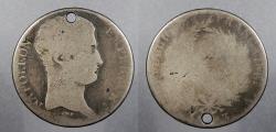 World Coins - FRANCE: AN 13-A (1804) Napoleon 5 Francs