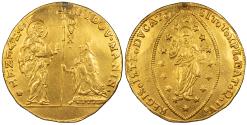 World Coins - ITALIAN STATES Venice Ludovico Manin ND (1789-1797) 10 Zecchini EF