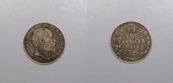 World Coins - INDIA: British Colonial 1908 (c) Edward VII 2 Annas