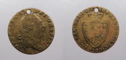 World Coins - GREAT BRITAIN: 1790 Imitation Spade Guinea 25mm Jeton