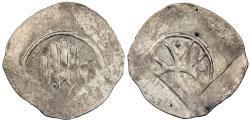 World Coins - GERMAN STATES Hall (in Swabia) Anonymous Civic Issue Circa 14th Century Handheller EF