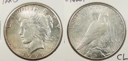 Us Coins - 1922-S Peace 1 Dollar (Silver)