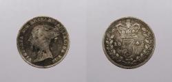 World Coins - GREAT BRITAIN: 1843 Victoria 3 Pence