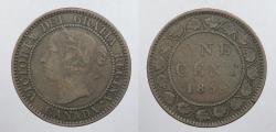 World Coins - CANADA: 1859 Victoria Cent