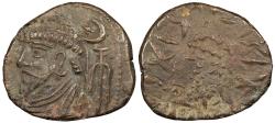 Ancient Coins - Elymais Kings of Elymais Uncertain Early Arsakid Kings Late 1st Century B.C.-early 2nd Century A.D. Tetradrachm VF
