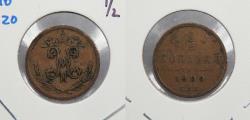 World Coins - RUSSIA: Empire 1909 1/2 Kopek