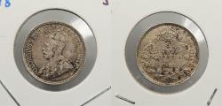 World Coins - CANADA: 1913 George V 5 Cents