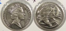 World Coins - AUSTRALIA: 1987 In Sets Only 20 Cents