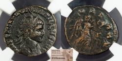 Ancient Coins - Quintillus 270 A.D. Antoninianus Rome Mint NGC VF