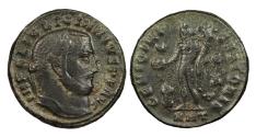 Ancient Coins - Licinius I 308-324 A.D. Follis Antioch Mint Good Fine