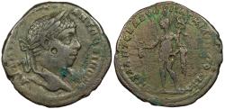Ancient Coins - Moesia Markianopolis Elagabalus 218-222 A.D. Pentassarion VF