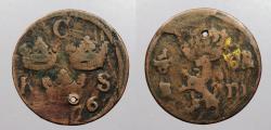 World Coins - SWEDEN: 1676 1/6 ore