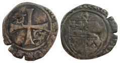 World Coins - FRANCE Francis I 1515-1547 Blanc du Dauphine Fine