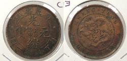 World Coins - CHINA Kwangtung (Guangdong) ND (1900-1906) Cent