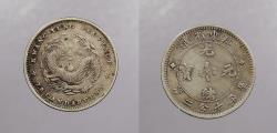 World Coins - CHINA: Kwangtung ND (1890-1908) 10 Cents (10 Fen)