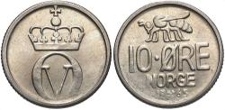 World Coins - NORWAY 1965 10 Ore