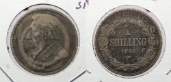 World Coins - SOUTH AFRICA: 1896 Shilling
