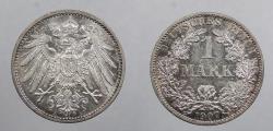 World Coins - GERMANY: Empire 1907-A Mark