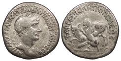 Ancient Coins - Cilicia Tarsos Hadrian 117-138 A.D. Tridrachm Good Fine