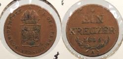 World Coins - AUSTRIA: 1816-A Franz I Kreuzer