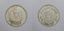 World Coins - SYRIA: AH 1377 / 1958 25 Piastres