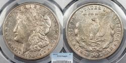 Us Coins - 1921-S Morgan 1 Dollar (Silver) PCGS Sample