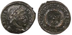 Ancient Coins - Constantine I, the Great 307-337 A.D. Follis Rome Mint EF