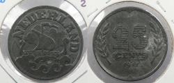 World Coins - NETHERLANDS: 1941 25 Cents