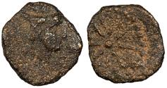 Ancient Coins - Spain Malaka (Malaga) ca. 2nd Century B.C. Quarter unit About Fine