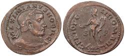 Ancient Coins - Galerius, as Caesar 293-305 A.D. Follis Trier Mint Good VF