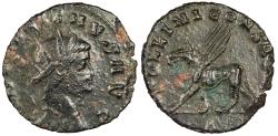 Ancient Coins - Gallienus 253-268 A.D. Antoninianus Rome Mint Near EF Ex Harlan J Berk 193; 345. Includes ticket.