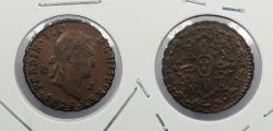 World Coins - SPAIN: 1828 Ferdinand VII 2 Maravedis