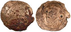 Ancient Coins - Michael VII Ducas 1071-1078 A.D. Fourée Histamenon Nomisma Imitating Constantinople Mint VF