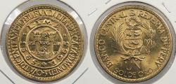 World Coins - PERU: 1965 Sol