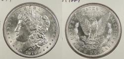 Us Coins - 1879 Morgan 1 Dollar (Silver)