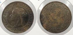 World Coins - CANADA: 1901 Victoria Cent