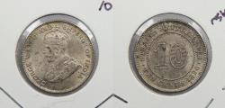 World Coins - STRAITS SETTLEMENTS: 1926 10 Cents