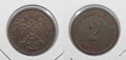 World Coins - GERMANY: Empire 1914-E 2 Pfennig