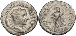 Ancient Coins - Gordian III 238-244 A.D. Antoninianus Rome mint Near VF