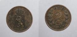 World Coins - NORWAY: 1902 2 Ore