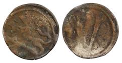 World Coins - BOHEMIA Albert V, of Austria; Albert II of Germany, the Magnanimous 1437-1439 Heller Fine