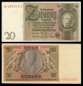 World Coins - GERMANY Reichsbank 22 January 1929 20 Mark AU