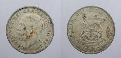World Coins - GREAT BRITAIN: 1926 George V Shilling