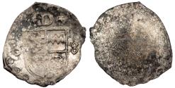 World Coins - GERMAN STATES Mainz Archbishopric Daniel Brendel von Homburg 1555-1582 Schüsselpfennig ('bowl' Pfennig) 1568 AU
